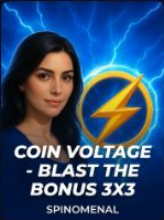 COIN VOLTAGE - BLAST THE BONUS 3X3 spelen bij Kaasino