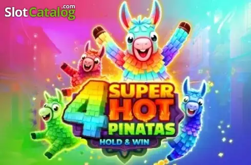4 Super Hot Pinatas spelen bij Kaasino
