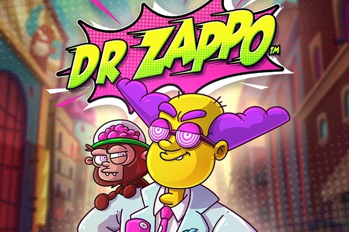 Dr Zappo spelen bij Kaasino