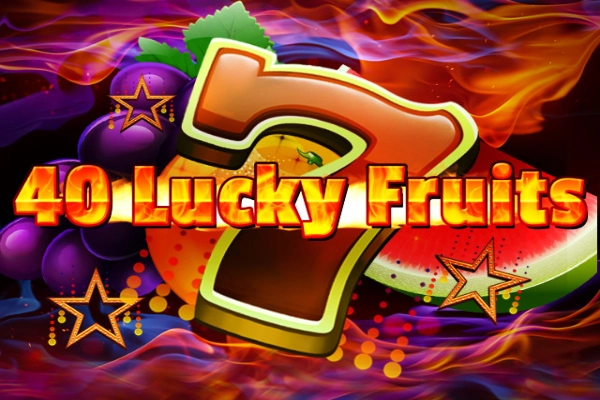 40 Lucky Fruits spelen bij Kaasino