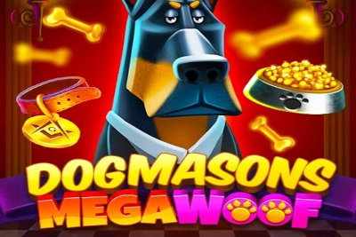 Dogmasons Megawoof spelen bij Kaasino