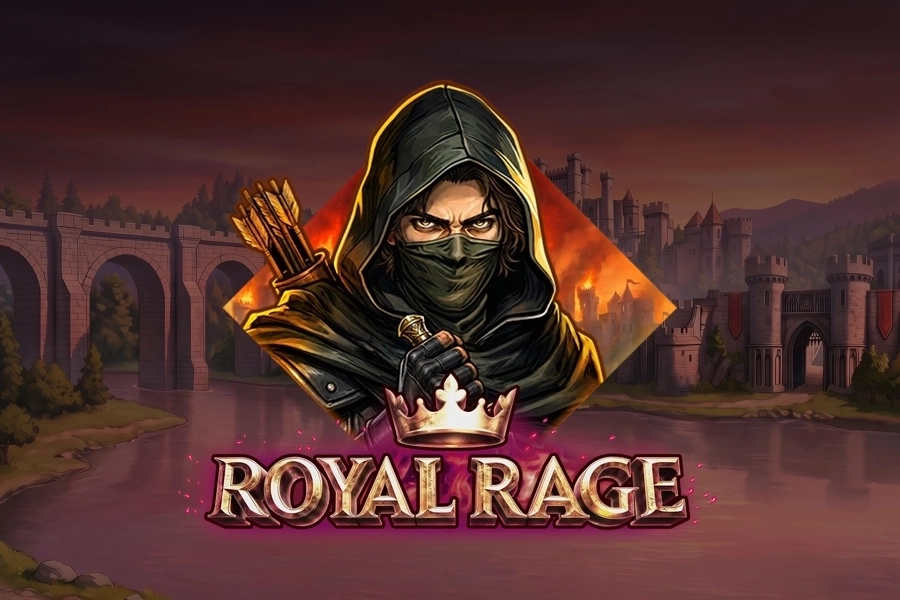 Royal Rage spelen bij Kaasino